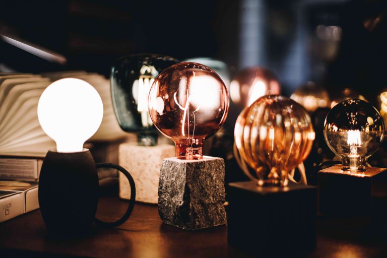 material de iluminación